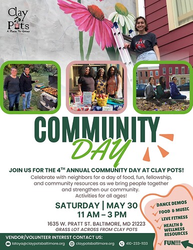 Clay Pots Community Day