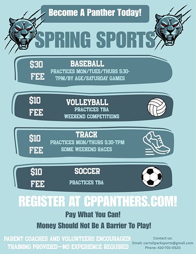 Carroll Park Sports Spring 26 PNG