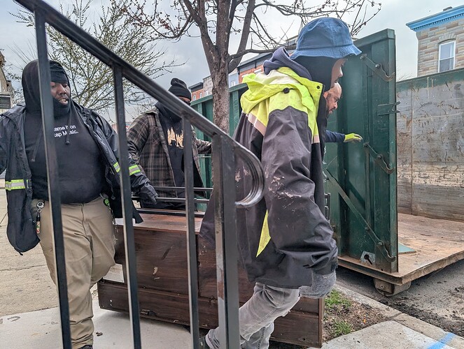Furniture coming out from the crevices