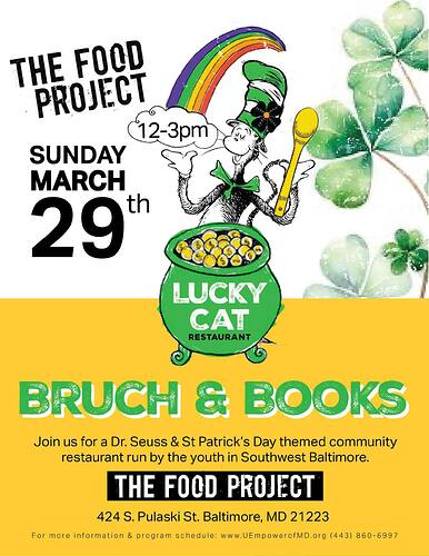 29th Brunch & Books