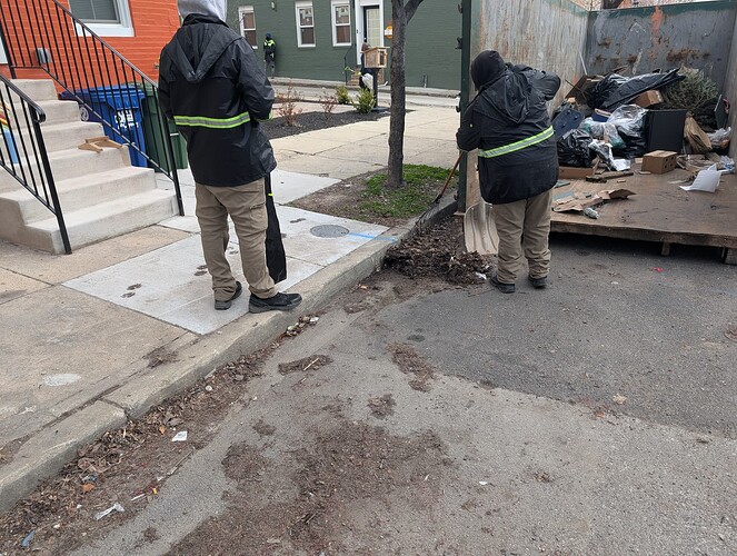 When DPW dont street sweep