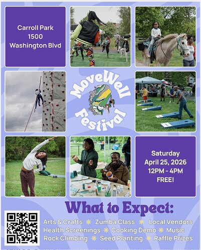 Movewell Festivall