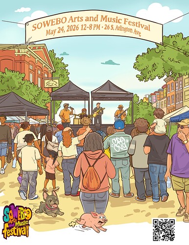 Sowebofest is May 24th