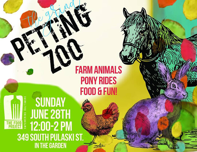 food project perting zoo