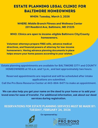 Estate Planning on 3/3,