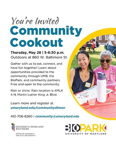 UMB Community Cookout