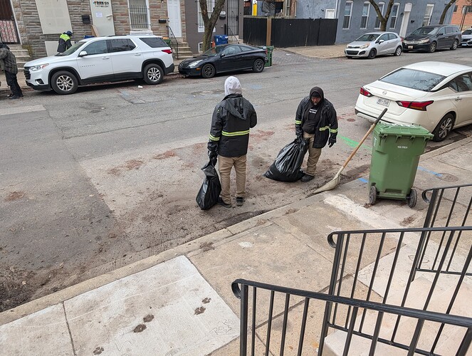 Clean corps gets it done