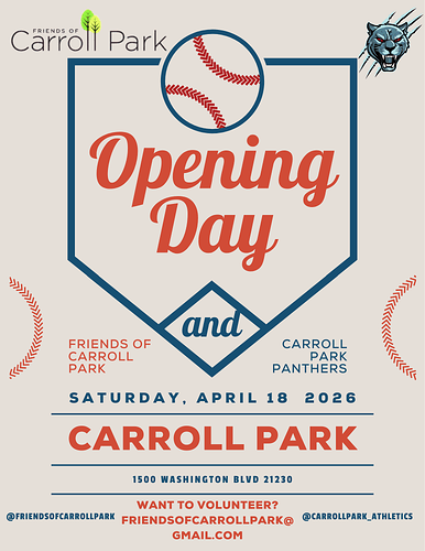 April 18th CP Opening Day!